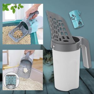 Lopatica za pesak za mačke | SCOOPY