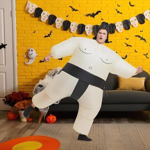 Naduvavajući sumo kostim | SUMOCOS