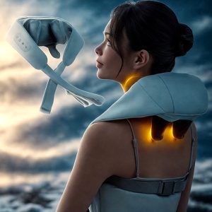 Masažer za vrat sa grejanjem | RELAXORI