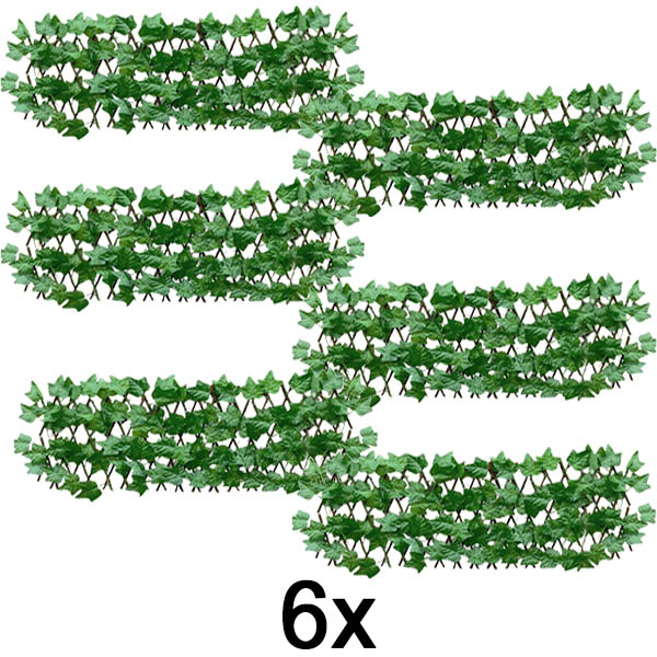 6x Dekorativna i praktična ograda za terasu i vrt | GREENFENCE