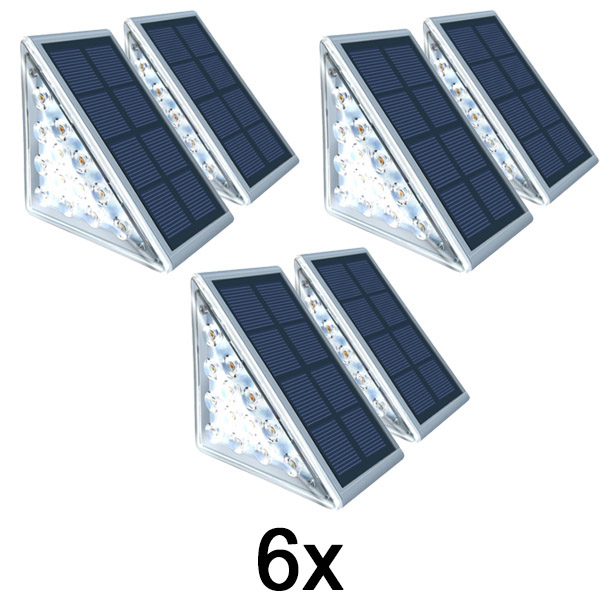 3x Vodootporna solarna lampa (2kom) | LUMOSTEP