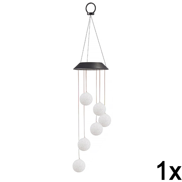 1x Solarna LED viseća lampa | AURAWIND