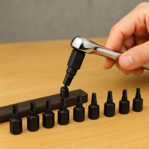 Set od 10 izvlačivača šrafova | SCREWX