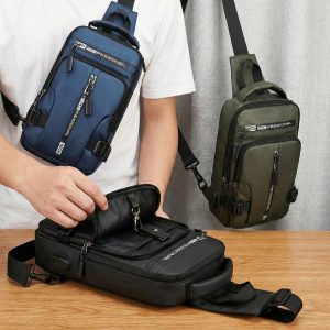 Muška vodootporna torba preko ramena protiv krađe | ONNBAG