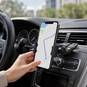 Držač za automobil sa rotacijom od 360° | DASHSWIVI
